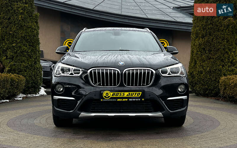 Внедорожник / Кроссовер BMW X1 2017 в Львове