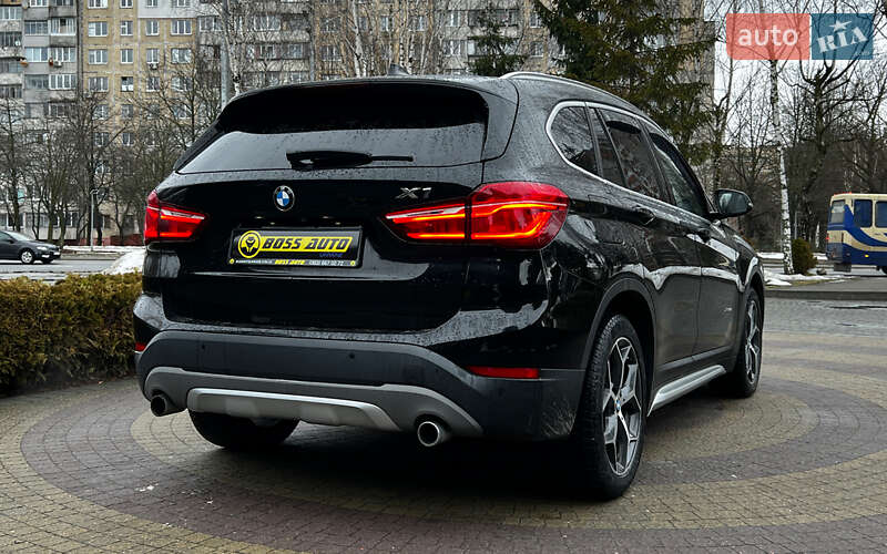 Внедорожник / Кроссовер BMW X1 2017 в Львове
