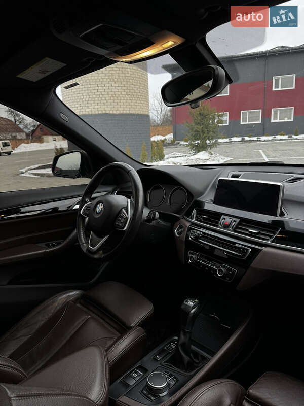 Позашляховик / Кросовер BMW X1 2018 в Дубні фото 21 Позашляховик / Кросовер BMW X1 2018 в Дубні