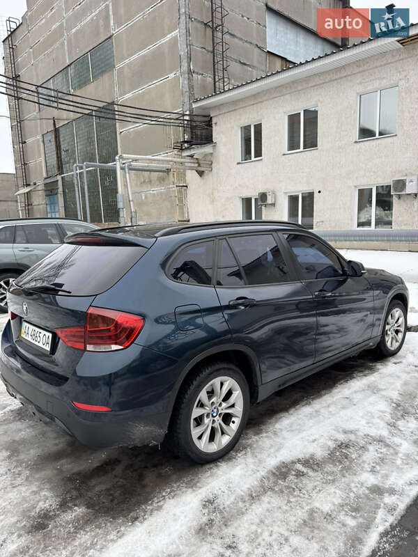 Позашляховик / Кросовер BMW X1 2013 в Києві фото 8 Позашляховик / Кросовер BMW X1 2013 в Києві