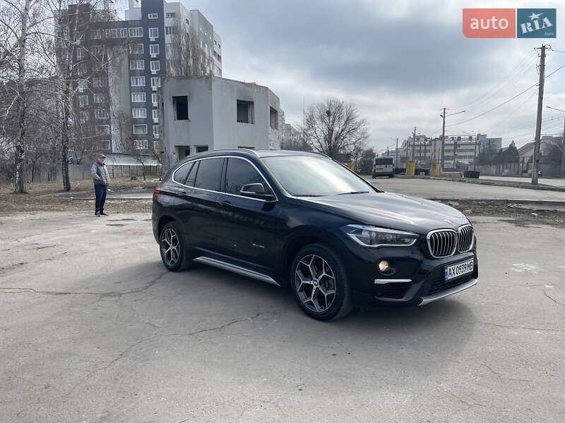 Внедорожник / Кроссовер BMW X1 2017 в Харькове фото 7 Внедорожник / Кроссовер BMW X1 2017 в Харькове