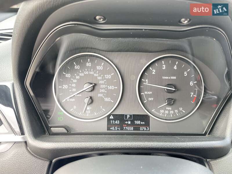 Внедорожник / Кроссовер BMW X1 2017 в Харькове фото 17 Внедорожник / Кроссовер BMW X1 2017 в Харькове