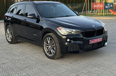 Внедорожник / Кроссовер BMW X1 2017 в Львове
