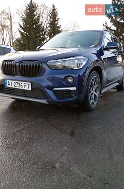 Позашляховик / Кросовер BMW X1 2018 в Києві