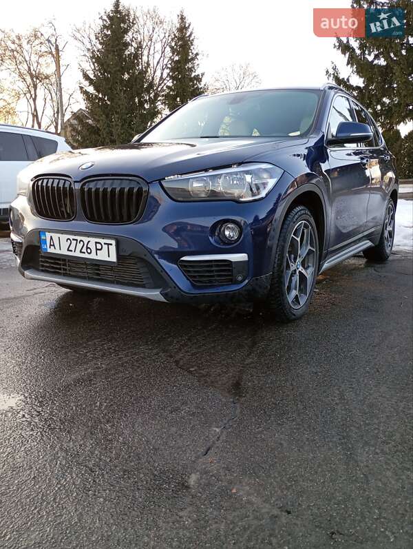 Позашляховик / Кросовер BMW X1 2018 в Києві