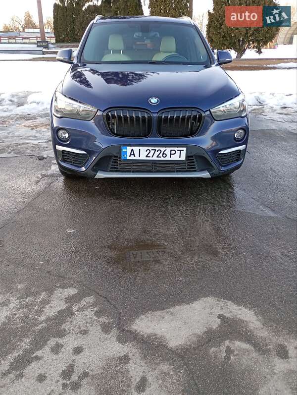 Позашляховик / Кросовер BMW X1 2018 в Києві