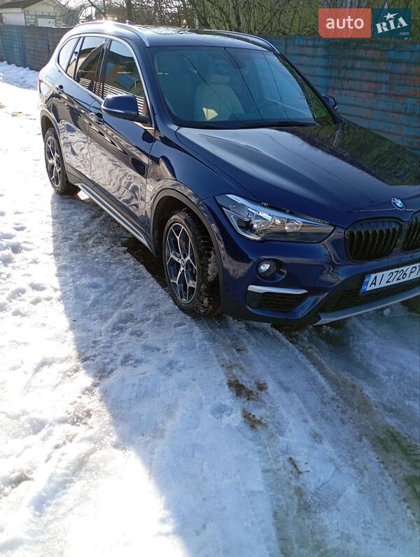 Позашляховик / Кросовер BMW X1 2018 в Києві