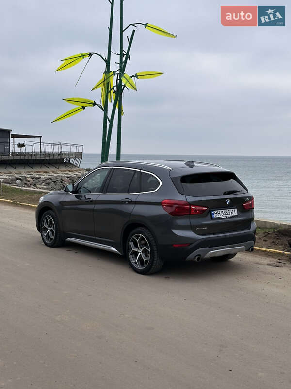 Внедорожник / Кроссовер BMW X1 2016 в Одессе фото 6 Внедорожник / Кроссовер BMW X1 2016 в Одессе