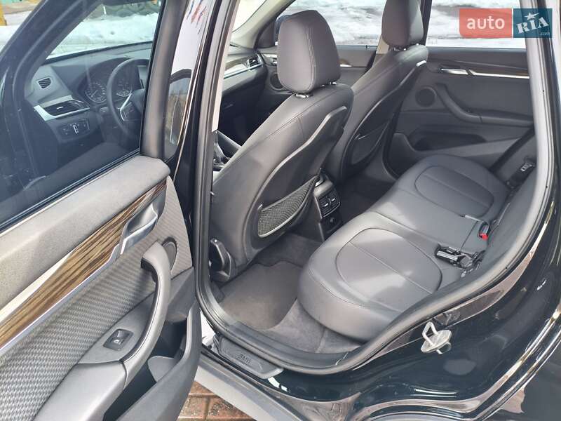 Позашляховик / Кросовер BMW X1 2015 в Прилуках