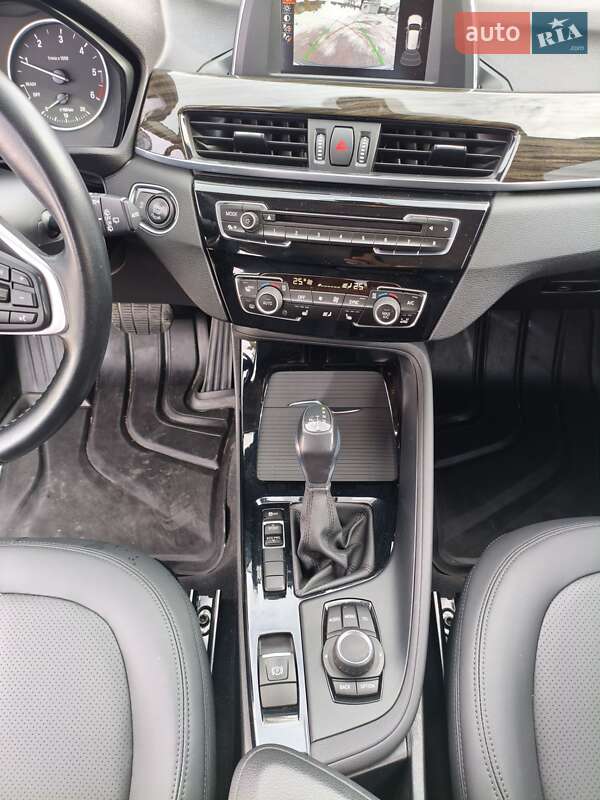 Позашляховик / Кросовер BMW X1 2015 в Прилуках