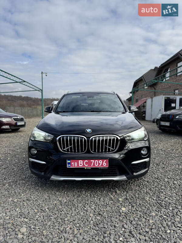 BMW X1 2018
