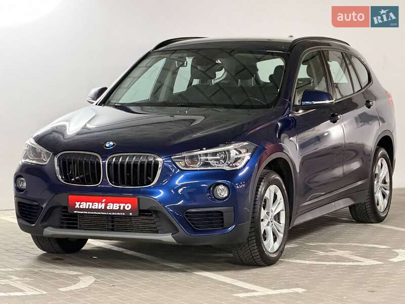 BMW X1 2017