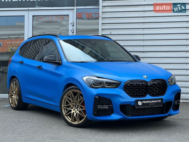Позашляховик / Кросовер BMW X1 2020 в Києві