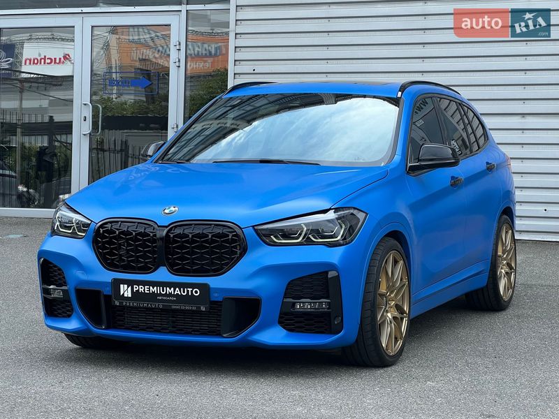 Позашляховик / Кросовер BMW X1 2020 в Києві