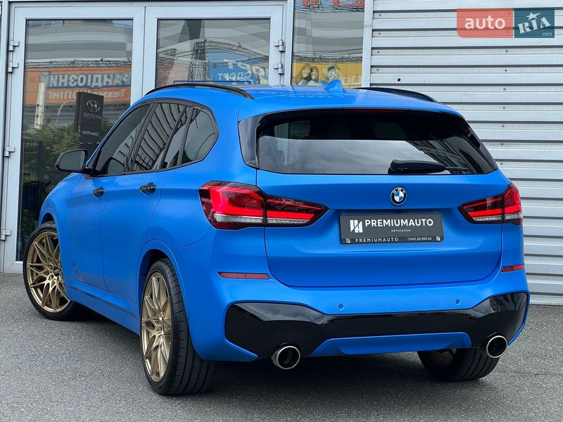 Позашляховик / Кросовер BMW X1 2020 в Києві