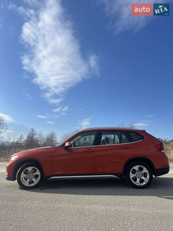 Позашляховик / Кросовер BMW X1 2014 в Дрогобичі
