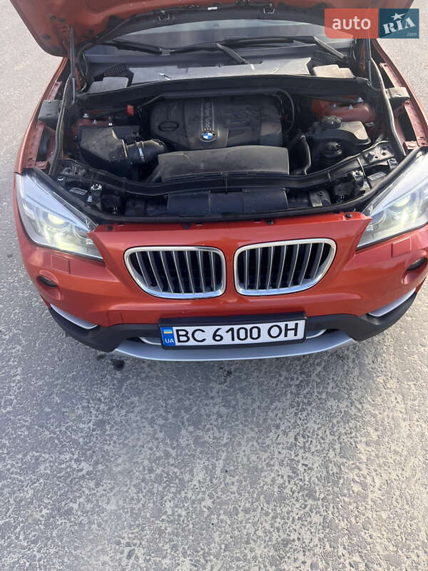 Позашляховик / Кросовер BMW X1 2014 в Дрогобичі