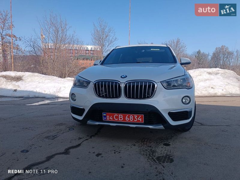 Позашляховик / Кросовер BMW X1 2016 в Хмельницькому