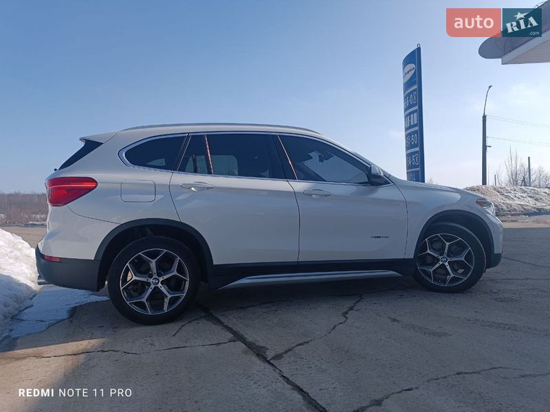 Позашляховик / Кросовер BMW X1 2016 в Хмельницькому