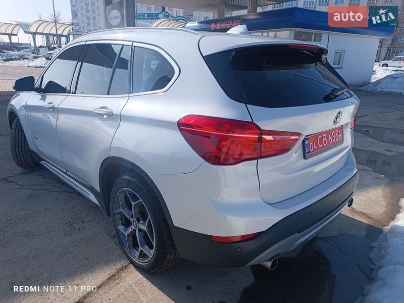 Позашляховик / Кросовер BMW X1 2016 в Хмельницькому