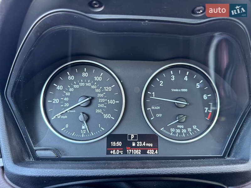 Внедорожник / Кроссовер BMW X1 2016 в Хмельницком