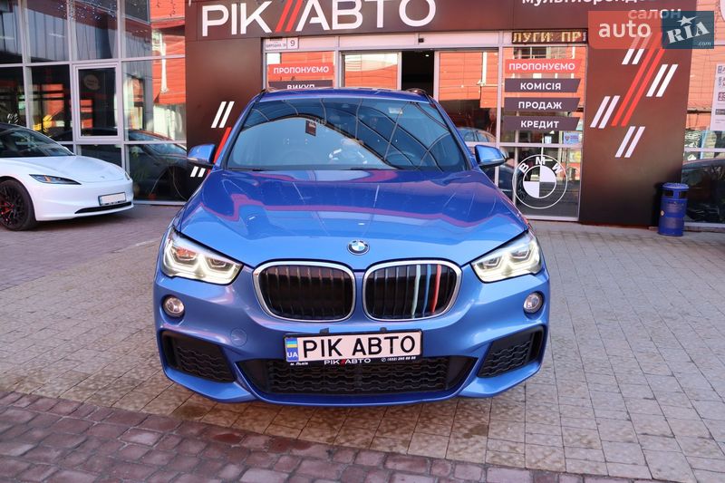 Внедорожник / Кроссовер BMW X1 2017 в Львове фото 4 Внедорожник / Кроссовер BMW X1 2017 в Львове