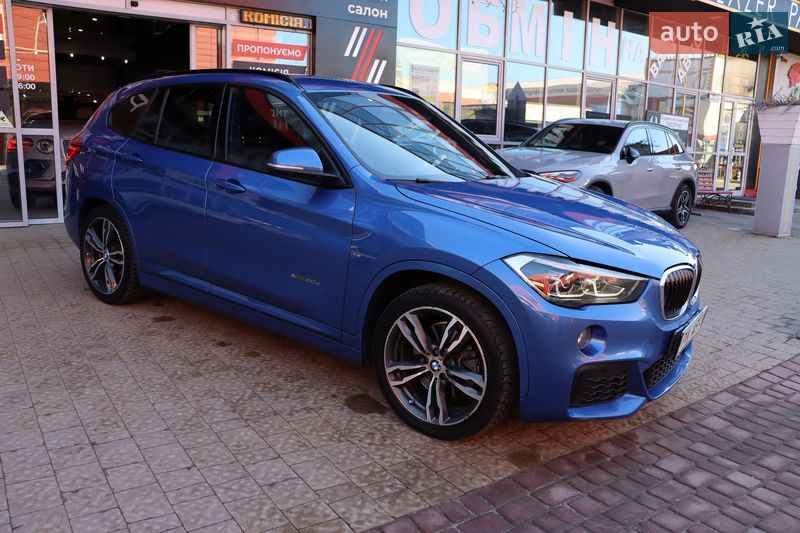 Внедорожник / Кроссовер BMW X1 2017 в Львове фото 6 Внедорожник / Кроссовер BMW X1 2017 в Львове