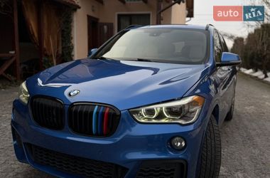 Позашляховик / Кросовер BMW X1 2017 в Львові