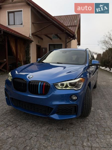Позашляховик / Кросовер BMW X1 2017 в Львові