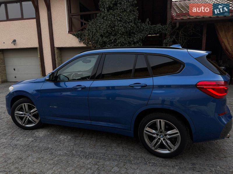 Позашляховик / Кросовер BMW X1 2017 в Львові
