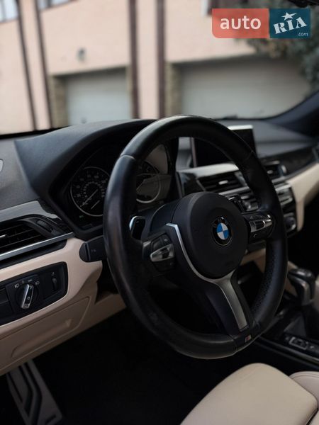 Позашляховик / Кросовер BMW X1 2017 в Львові