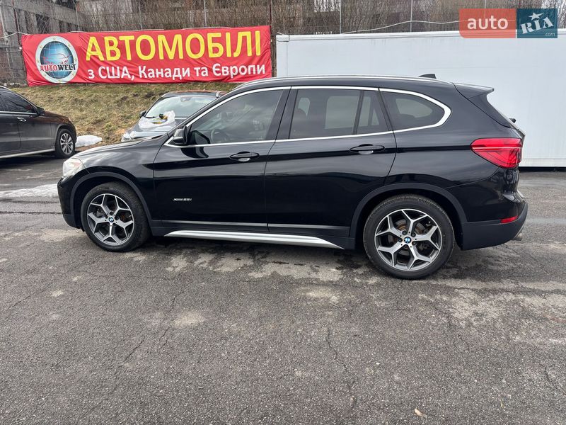 Внедорожник / Кроссовер BMW X1 2016 в Львове