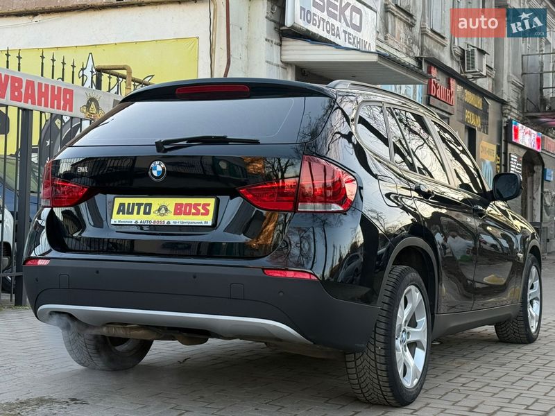 Внедорожник / Кроссовер BMW X1 2012 в Николаеве