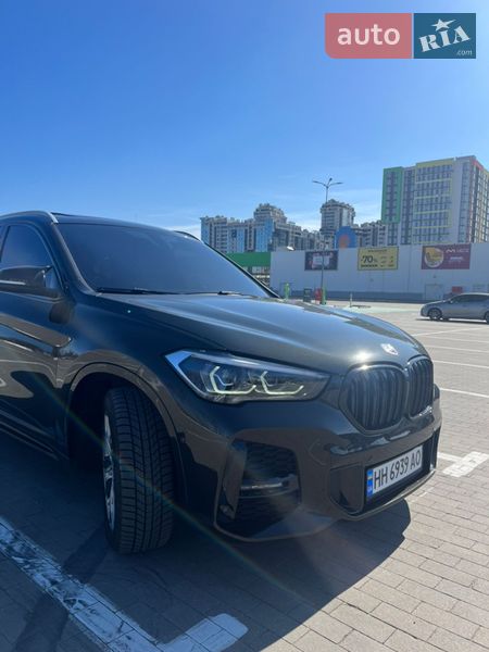 Позашляховик / Кросовер BMW X1 2017 в Одесі