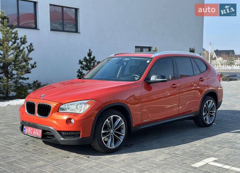 Внедорожник / Кроссовер BMW X1 2013 в Луцке