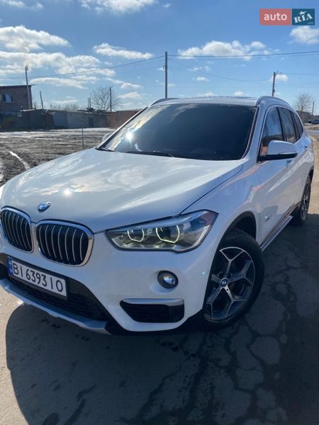 Внедорожник / Кроссовер BMW X1 2017 в Лубнах