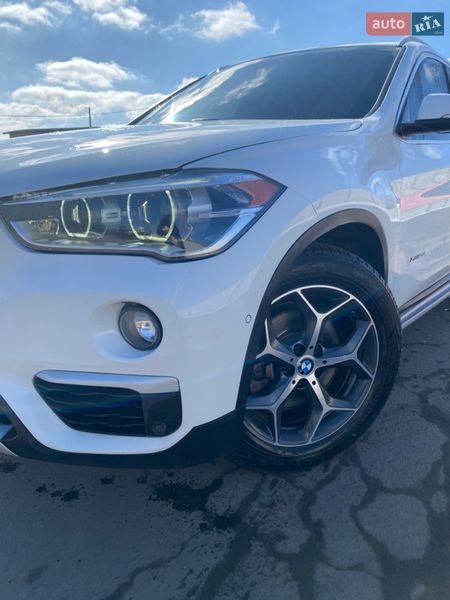 Внедорожник / Кроссовер BMW X1 2017 в Лубнах