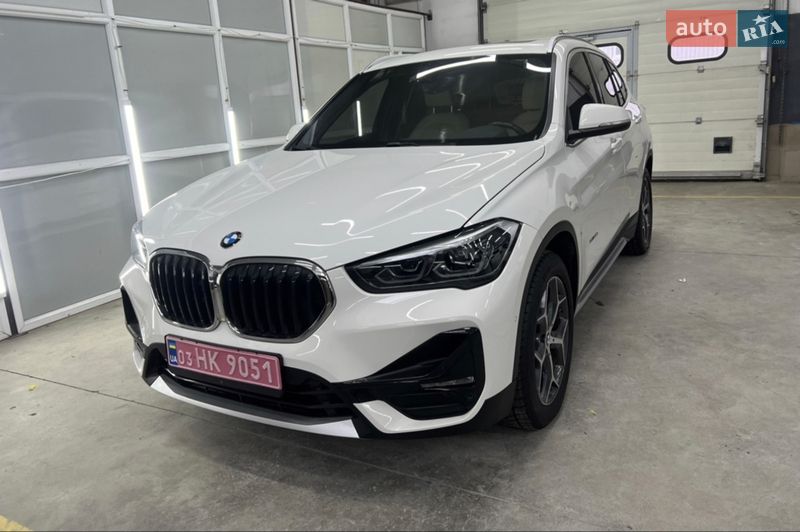 Позашляховик / Кросовер BMW X1 2018 в Львові