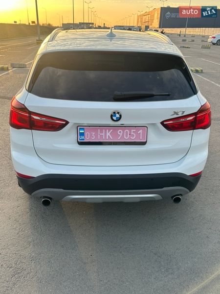 Позашляховик / Кросовер BMW X1 2018 в Львові
