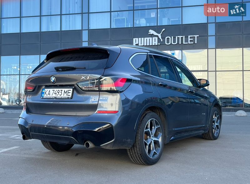 Внедорожник / Кроссовер BMW X1 2016 в Киеве