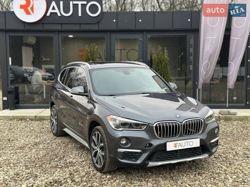 Внедорожник / Кроссовер BMW X1 2016 в Львове