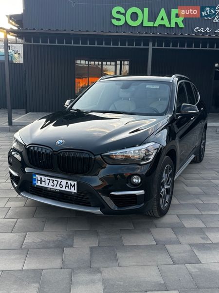 Внедорожник / Кроссовер BMW X1 2017 в Измаиле