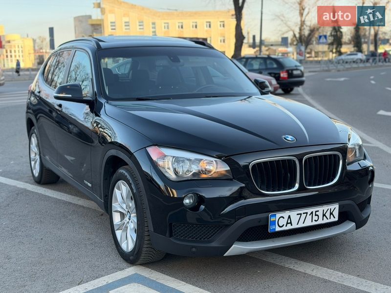 Позашляховик / Кросовер BMW X1 2014 в Черкасах