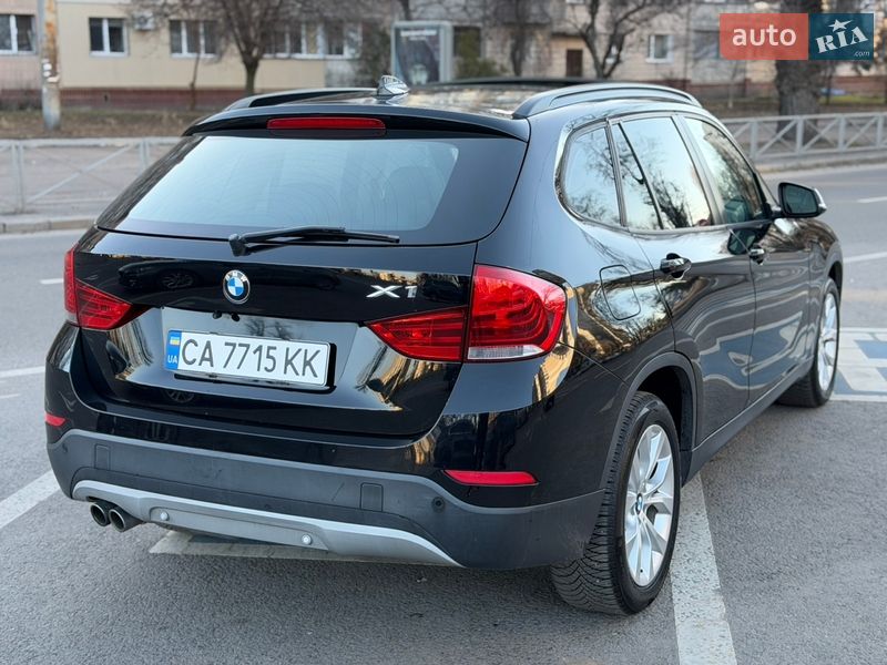Позашляховик / Кросовер BMW X1 2014 в Черкасах