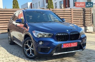 Позашляховик / Кросовер BMW X1 2018 в Львові