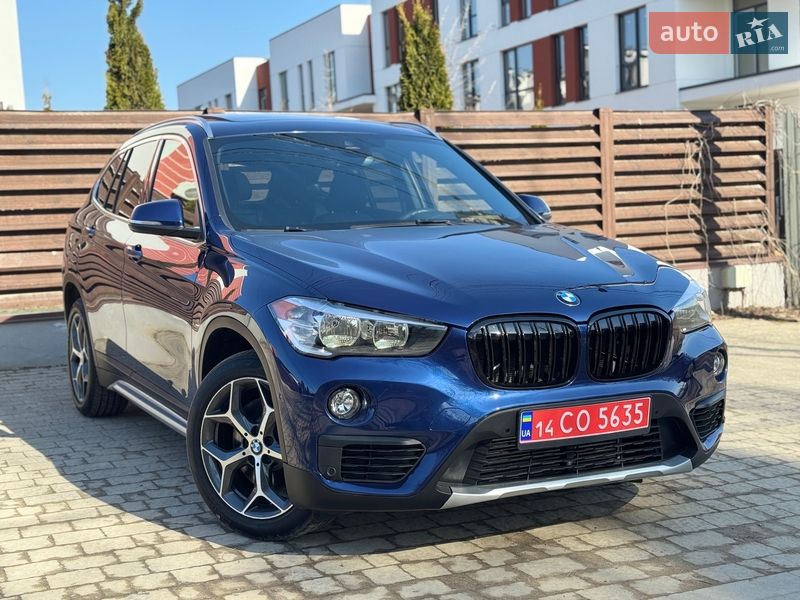 Внедорожник / Кроссовер BMW X1 2018 в Львове