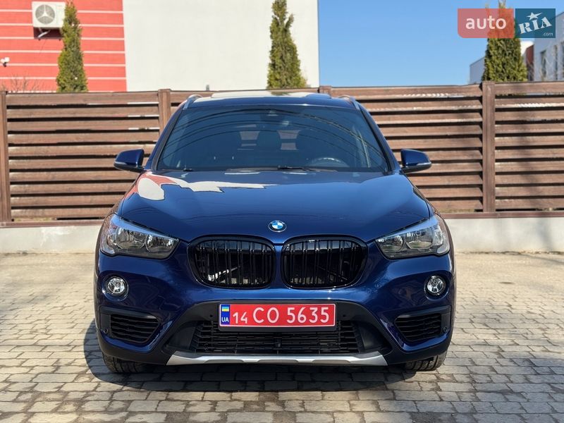 Внедорожник / Кроссовер BMW X1 2018 в Львове