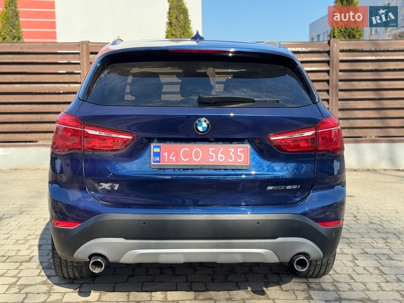 Внедорожник / Кроссовер BMW X1 2018 в Львове