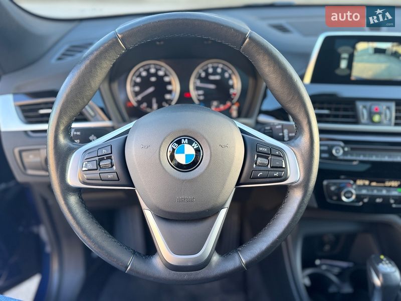 Внедорожник / Кроссовер BMW X1 2018 в Львове