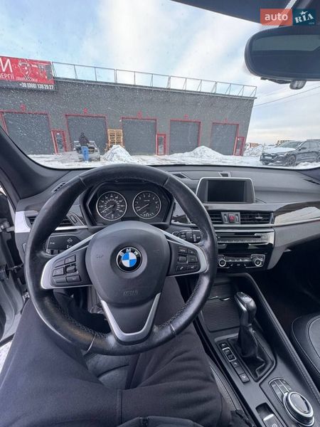 Внедорожник / Кроссовер BMW X1 2016 в Тернополе